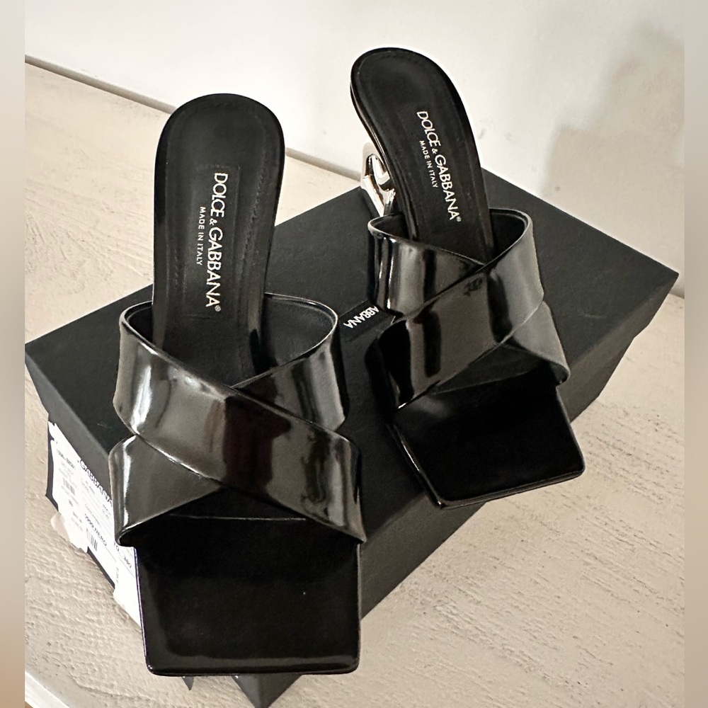 Authentic Dolce & Gabbana Black Women's Shoes